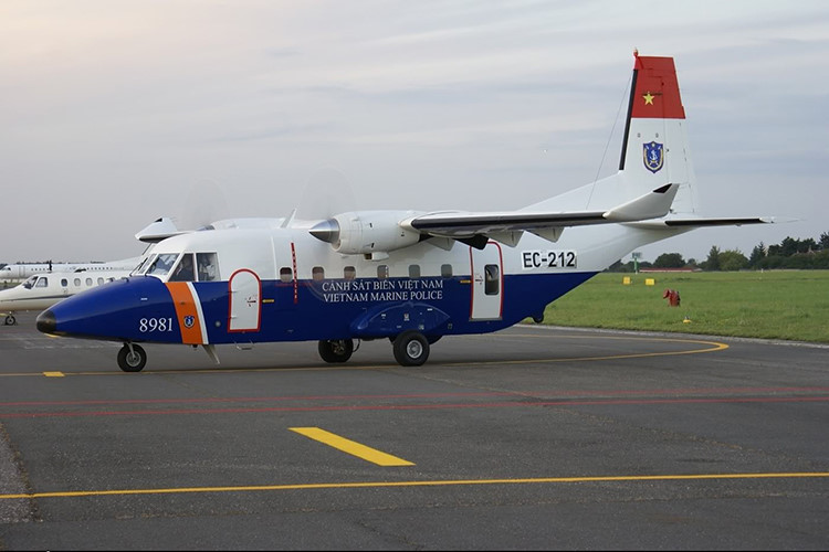 Indonesia hoàn tất việc chuyển giao hai máy bay NC-212i cho Việt Nam